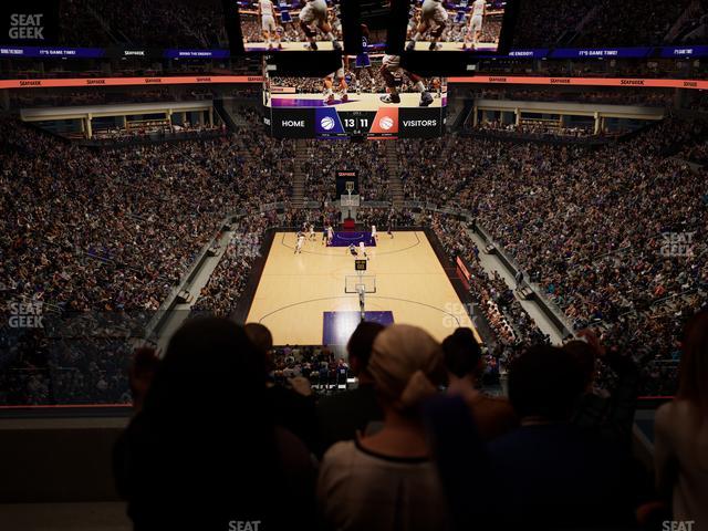 Mortgage Matchup Center - Section Suite B 23 Ga Seat View