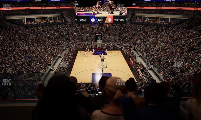 Mortgage Matchup Center - Section Suite B 23 Ga Seat View