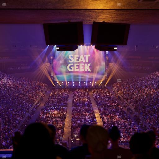 Mortgage Matchup Center - Section Suite B 23 Ga Seat View