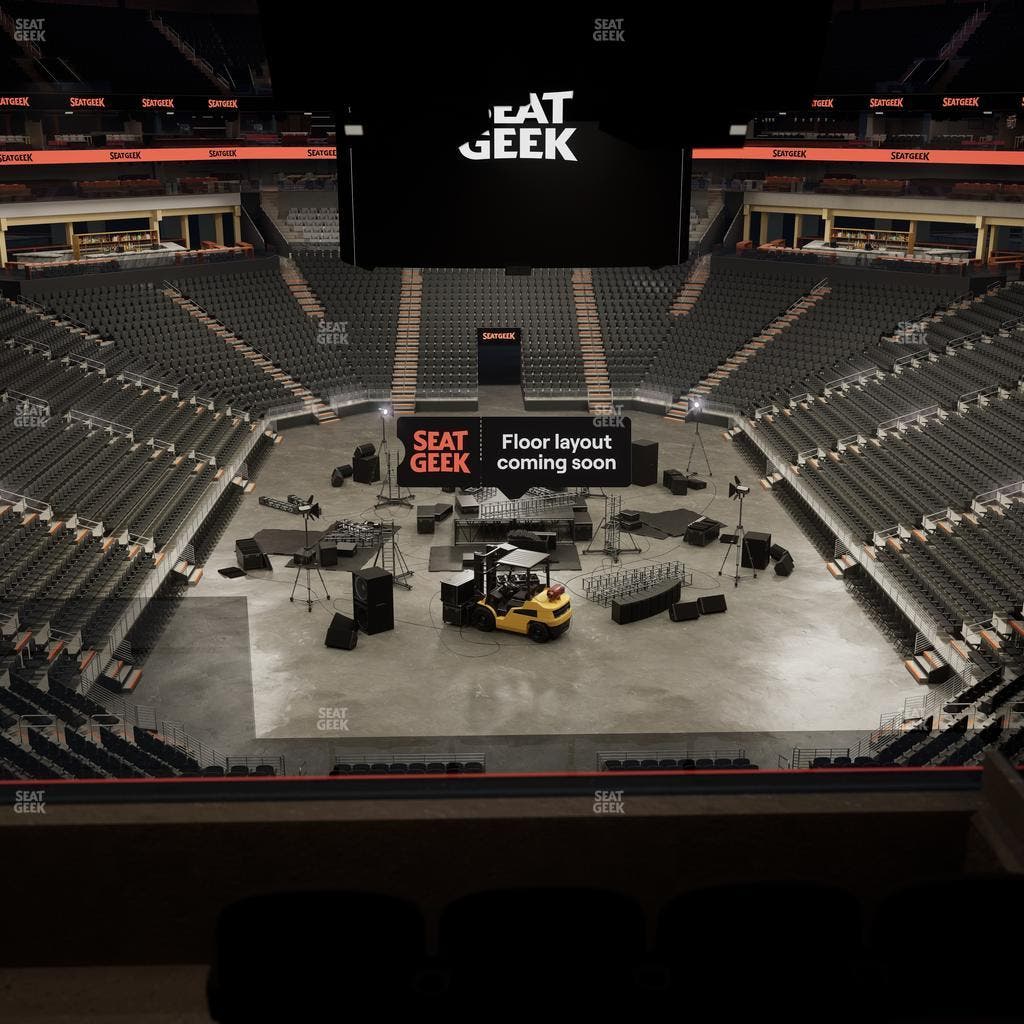 Mortgage Matchup Center - Section Suite B 23 Ga Seat View