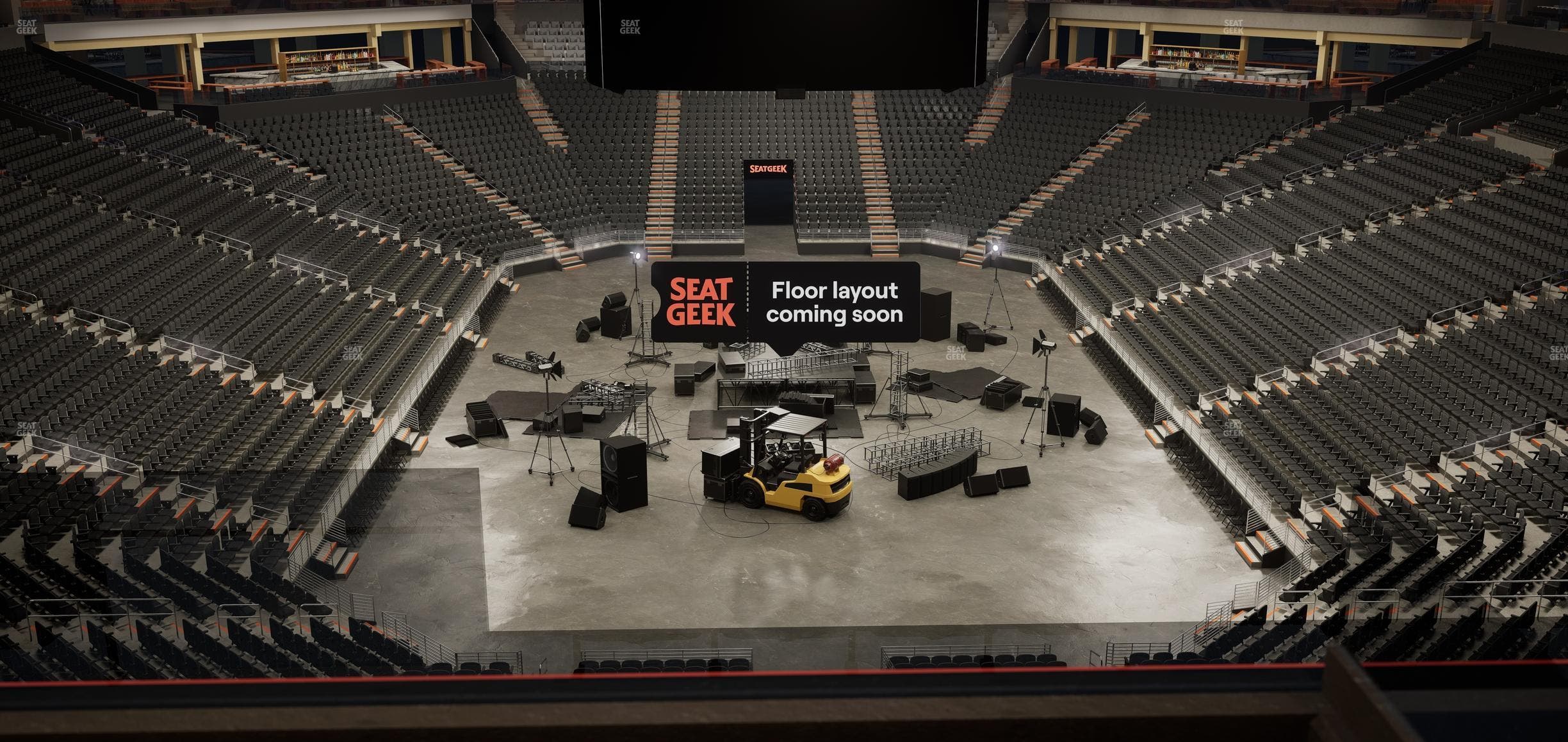 Mortgage Matchup Center - Section Suite B 23 Ga Seat View