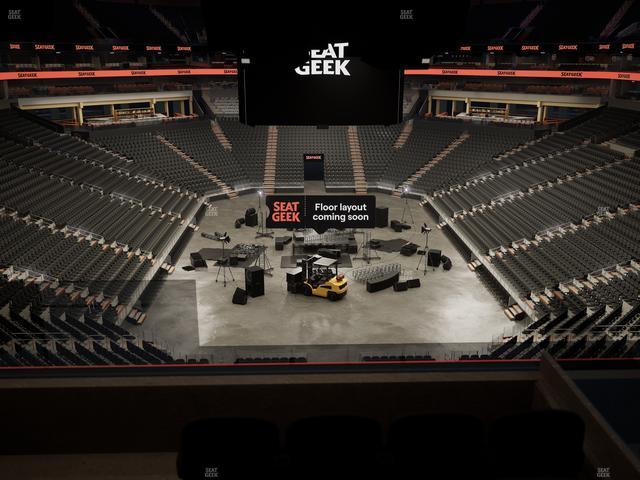 Mortgage Matchup Center - Section Suite B 23 Ga Seat View