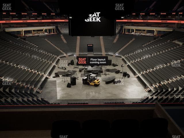 Mortgage Matchup Center - Section Suite B 23 Ga Seat View