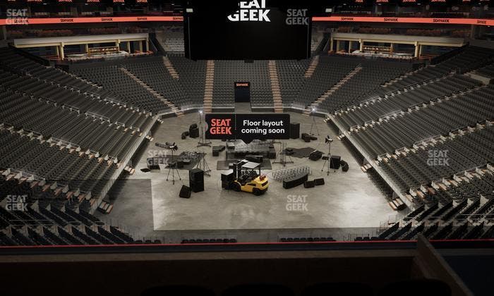 Mortgage Matchup Center - Section Suite B 23 Ga Seat View