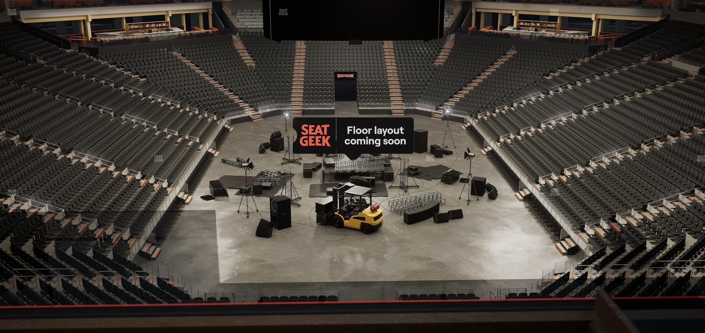 Mortgage Matchup Center - Section Suite B 23 Seat View