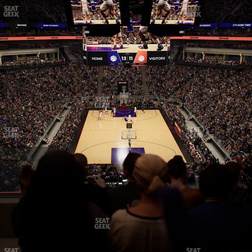 Mortgage Matchup Center - Section Suite B 23 Seat View