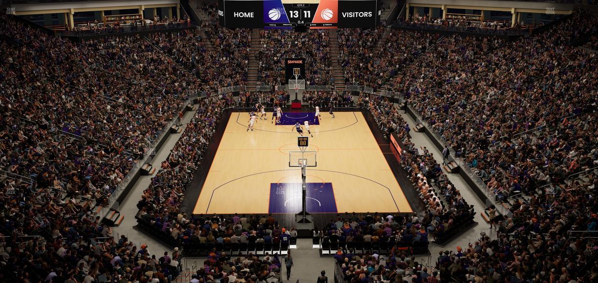 Mortgage Matchup Center - Section Suite B 23 Seat View