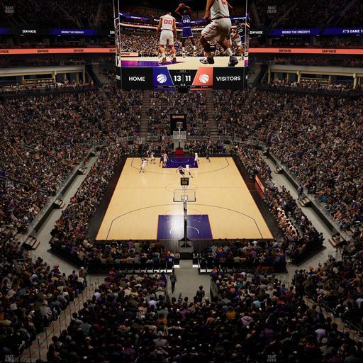 Mortgage Matchup Center - Section Suite B 23 Seat View