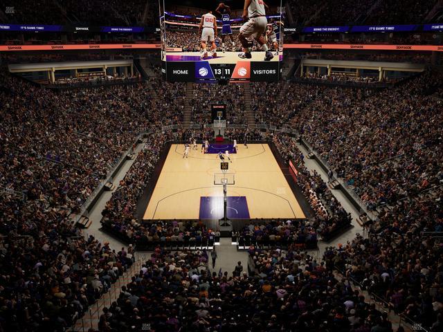 Mortgage Matchup Center - Section Suite B 23 Seat View