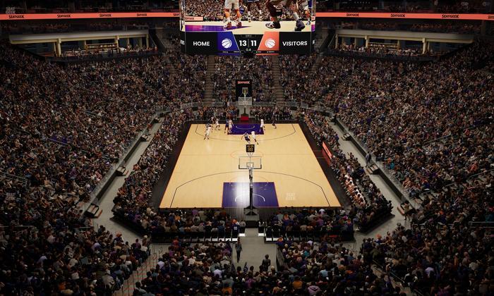 Mortgage Matchup Center - Section Suite B 23 Seat View