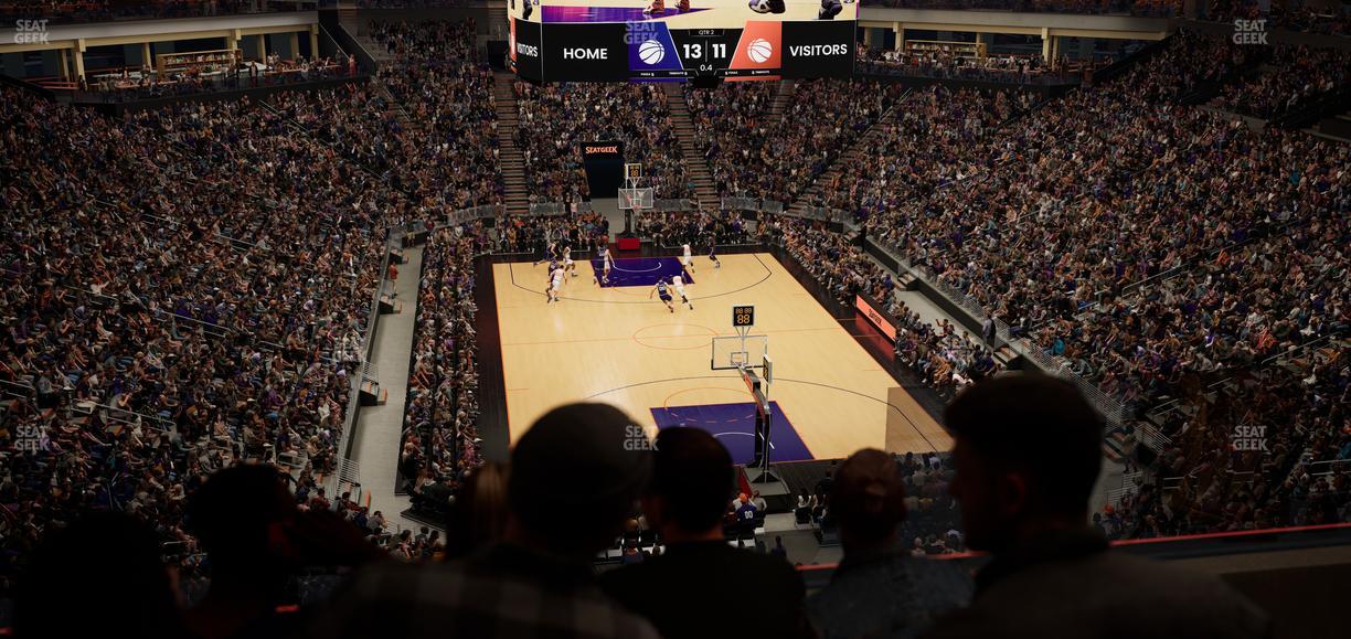 Mortgage Matchup Center - Section Suite B 24 Ga Seat View