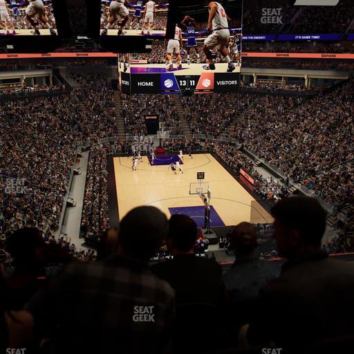 Mortgage Matchup Center - Section Suite B 24 Ga Seat View