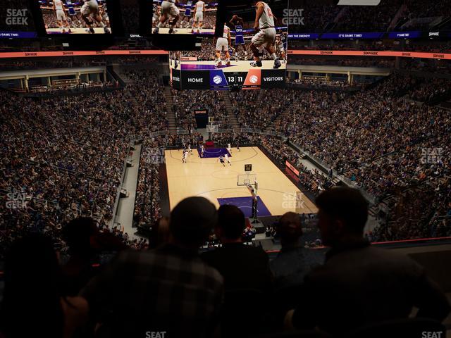 Mortgage Matchup Center - Section Suite B 24 Ga Seat View