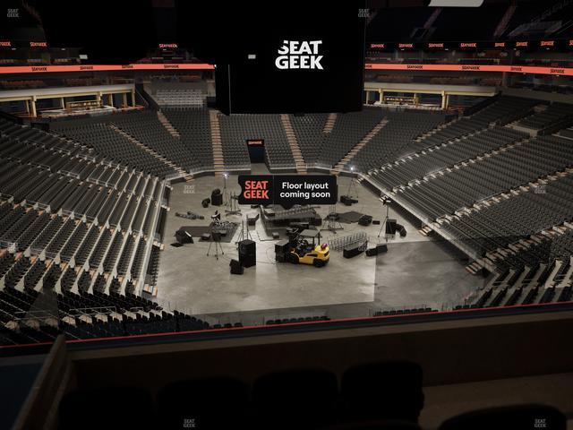 Mortgage Matchup Center - Section Suite B 24 Ga Seat View