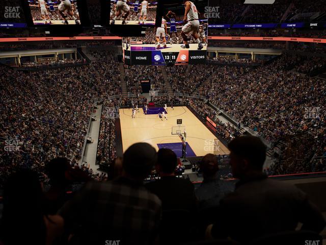 Mortgage Matchup Center - Section Suite B 24 Seat View