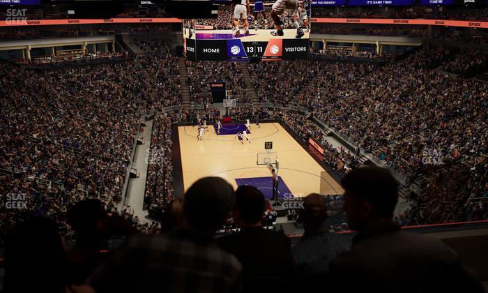 Mortgage Matchup Center - Section Suite B 24 Seat View