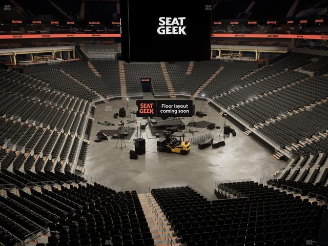 Mortgage Matchup Center - Section Suite B 24 Seat View
