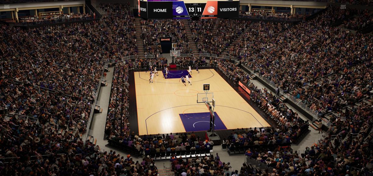 Mortgage Matchup Center - Section Suite B 24 Seat View