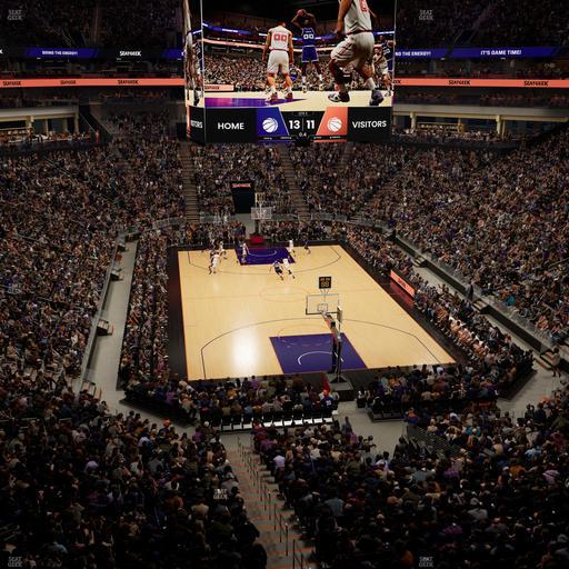 Mortgage Matchup Center - Section Suite B 24 Seat View