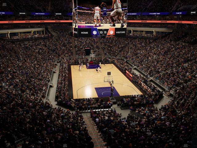 Mortgage Matchup Center - Section Suite B 24 Seat View