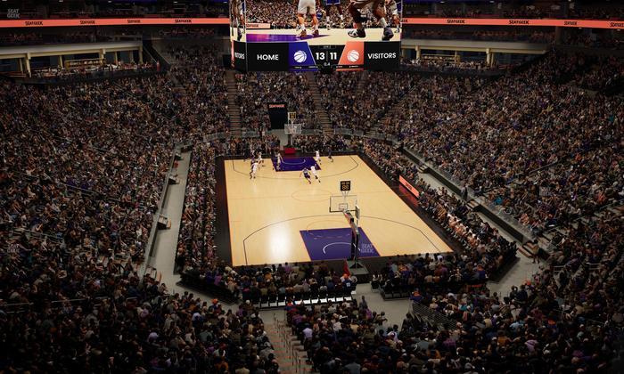 Mortgage Matchup Center - Section Suite B 24 Seat View