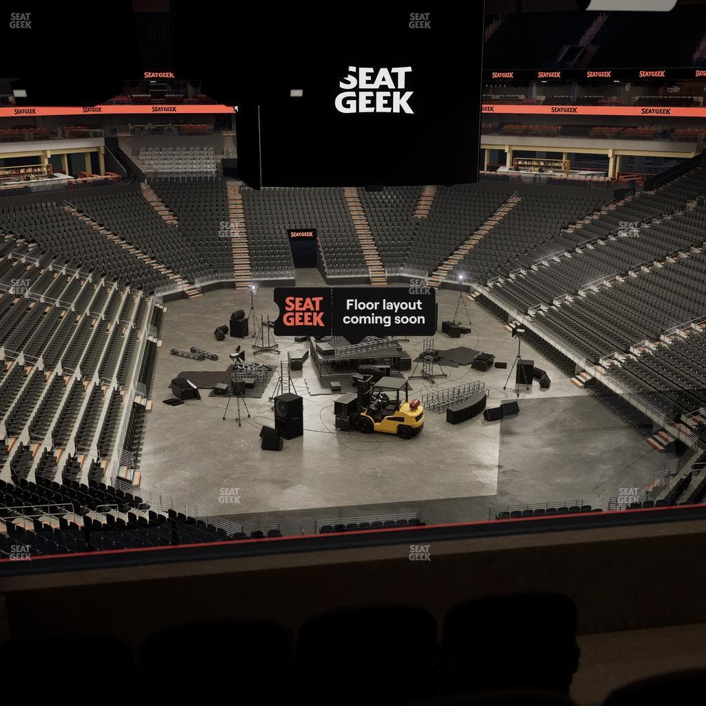 Mortgage Matchup Center - Section Suite B 24 Seat View