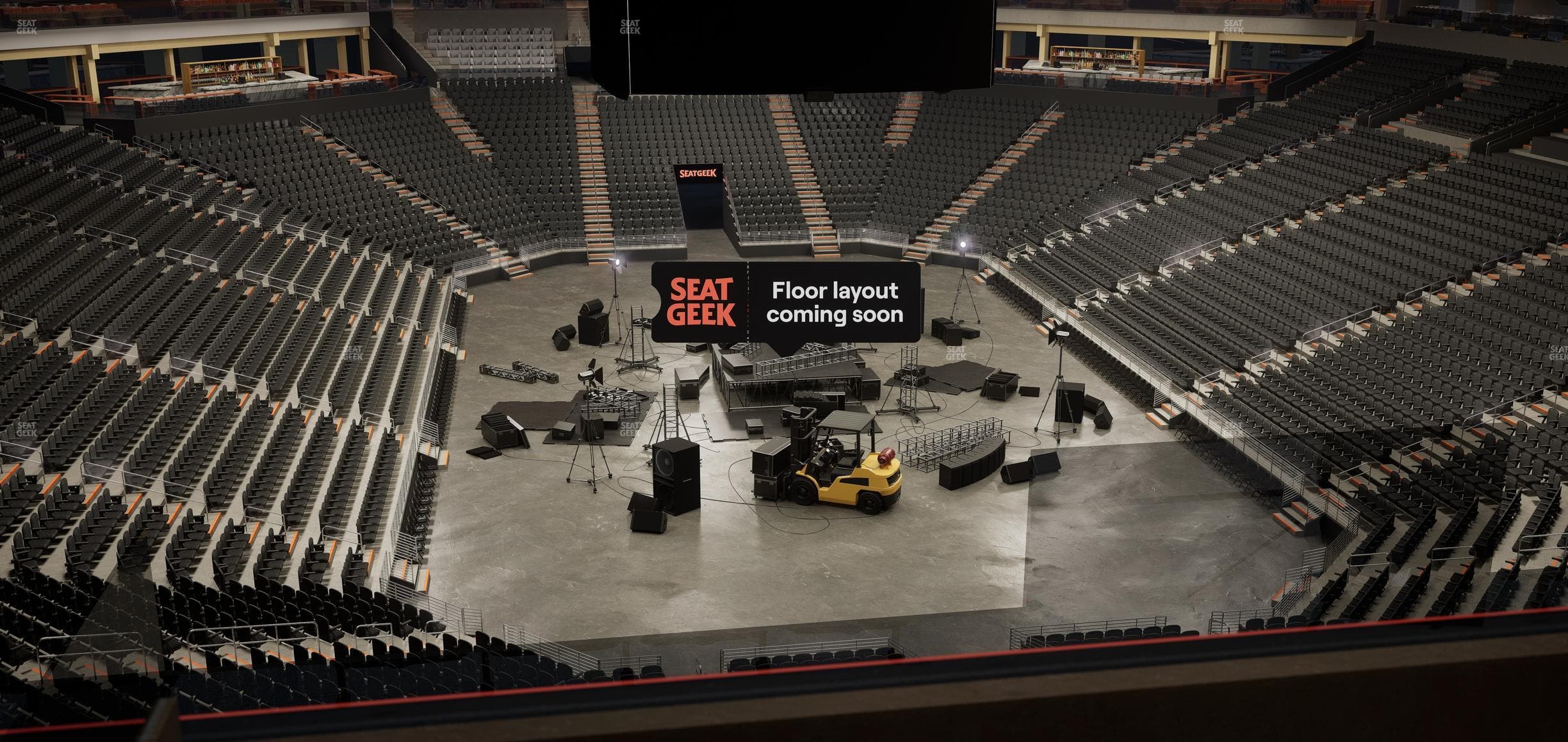 Mortgage Matchup Center - Section Suite B 24 Seat View