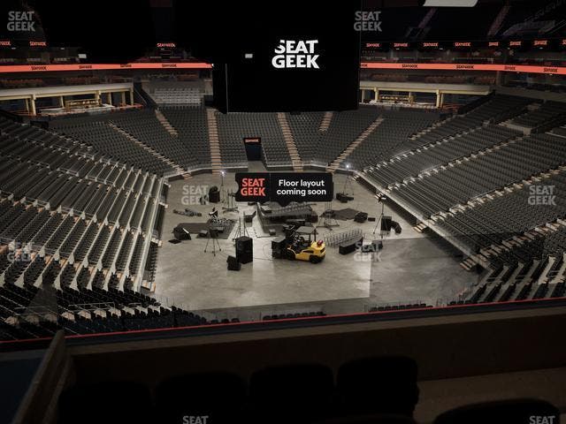 Mortgage Matchup Center - Section Suite B 24 Seat View