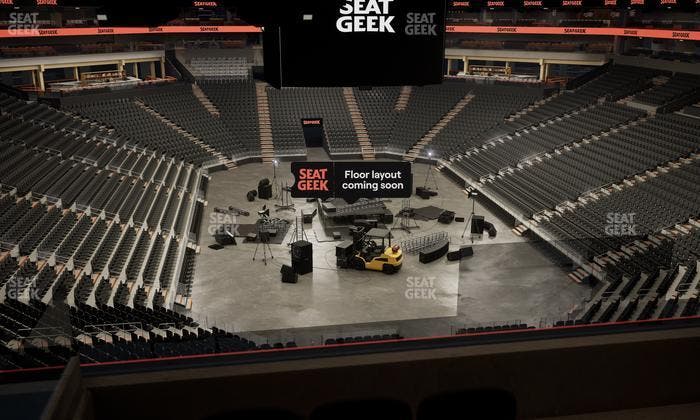 Mortgage Matchup Center - Section Suite B 24 Seat View