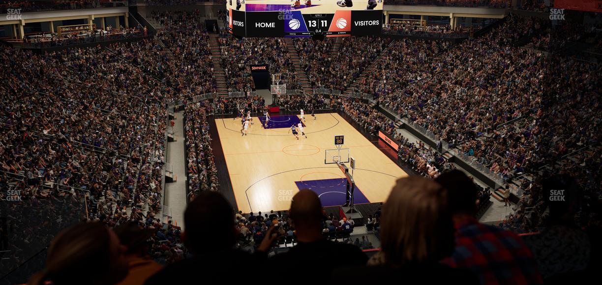 Mortgage Matchup Center - Section Suite B 25 Ga Seat View