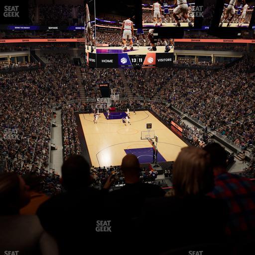 Mortgage Matchup Center - Section Suite B 25 Ga Seat View