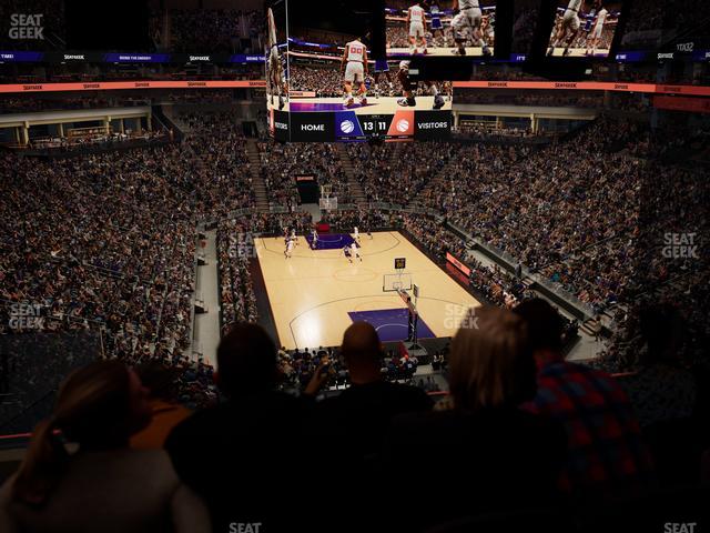 Mortgage Matchup Center - Section Suite B 25 Ga Seat View