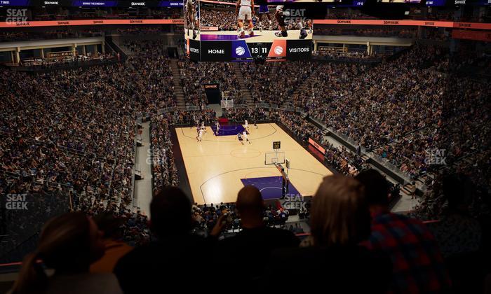 Mortgage Matchup Center - Section Suite B 25 Ga Seat View