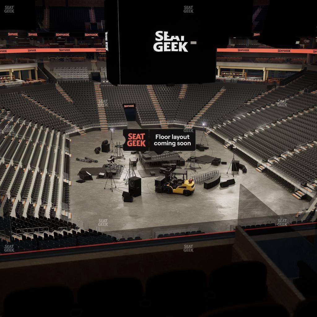 Mortgage Matchup Center - Section Suite B 25 Ga Seat View