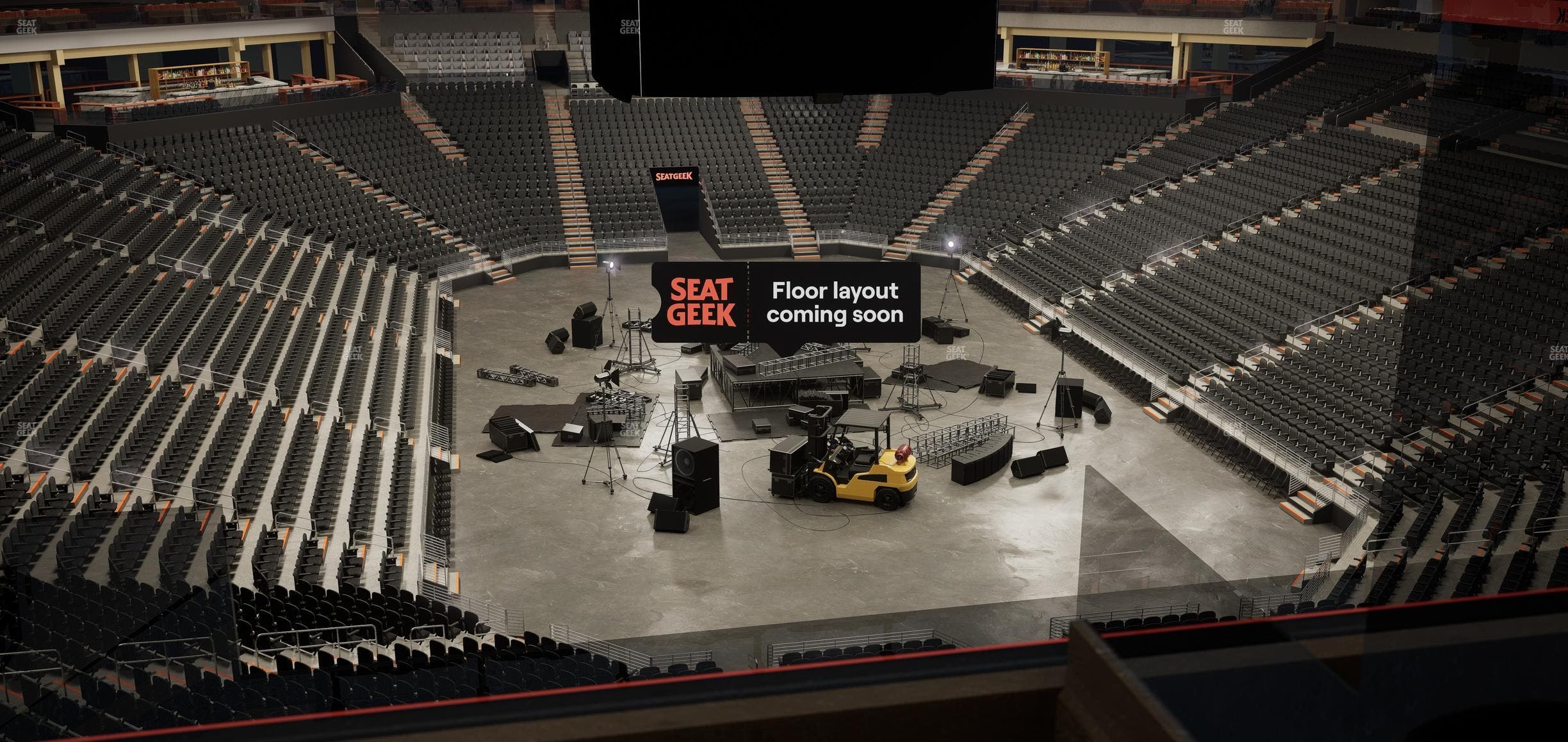 Mortgage Matchup Center - Section Suite B 25 Ga Seat View