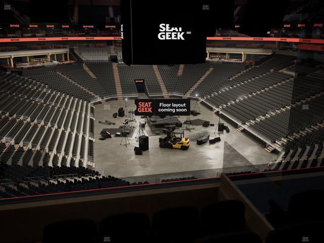 Mortgage Matchup Center - Section Suite B 25 Ga Seat View