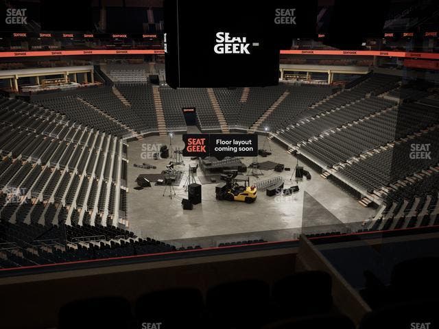 Mortgage Matchup Center - Section Suite B 25 Ga Seat View