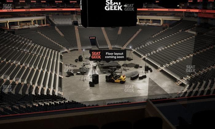 Mortgage Matchup Center - Section Suite B 25 Ga Seat View