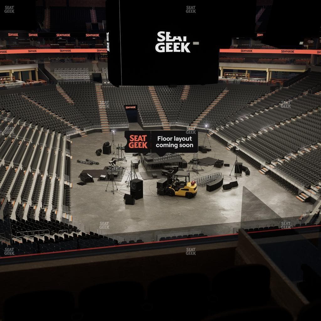 Mortgage Matchup Center - Section Suite B 25 Seat View