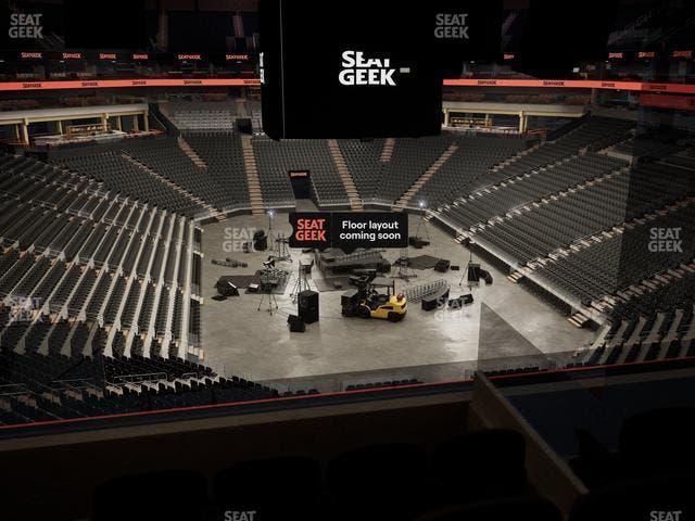 Mortgage Matchup Center - Section Suite B 25 Seat View