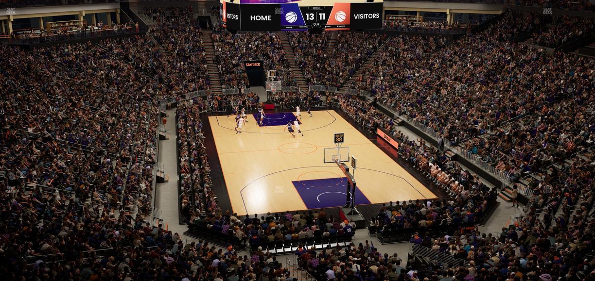 Mortgage Matchup Center - Section Suite B 25 Seat View