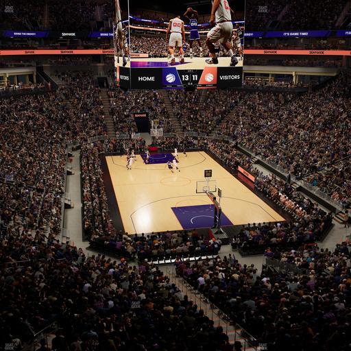 Mortgage Matchup Center - Section Suite B 25 Seat View