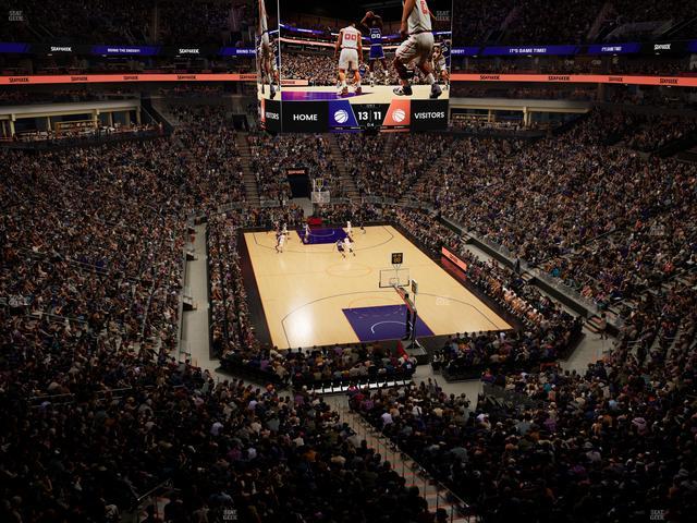 Mortgage Matchup Center - Section Suite B 25 Seat View