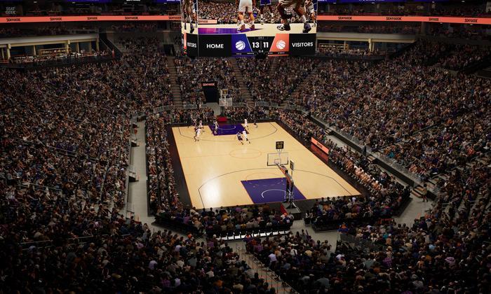 Mortgage Matchup Center - Section Suite B 25 Seat View