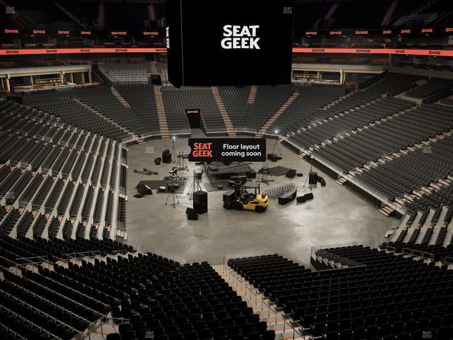 Mortgage Matchup Center - Section Suite B 25 Seat View