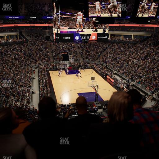 Mortgage Matchup Center - Section Suite B 25 Seat View