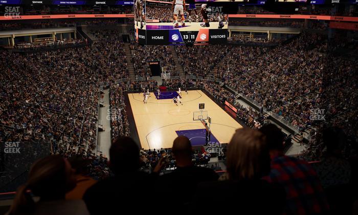 Mortgage Matchup Center - Section Suite B 25 Seat View