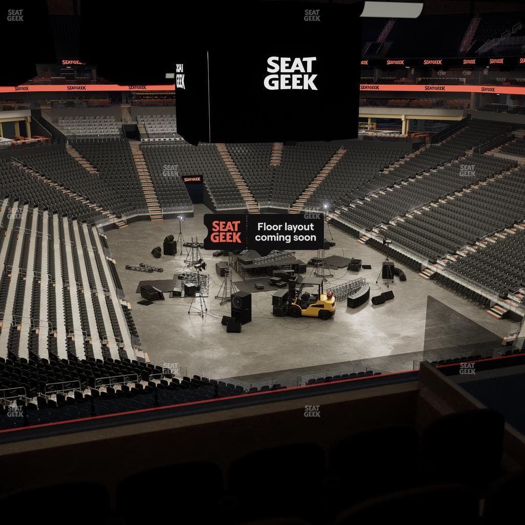 Mortgage Matchup Center - Section Suite B 26 Ga Seat View