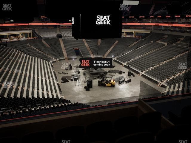 Mortgage Matchup Center - Section Suite B 26 Ga Seat View