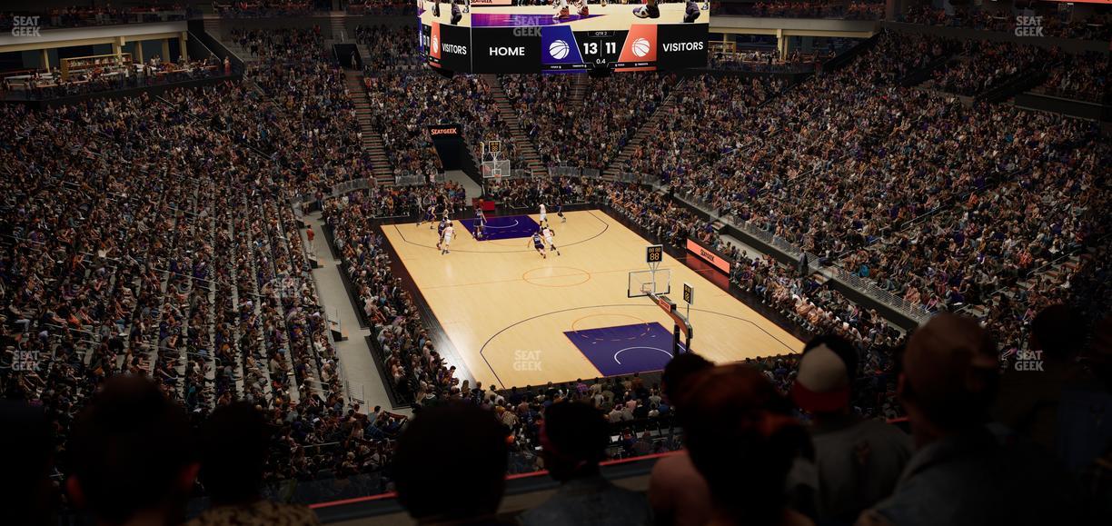 Mortgage Matchup Center - Section Suite B 26 Ga Seat View